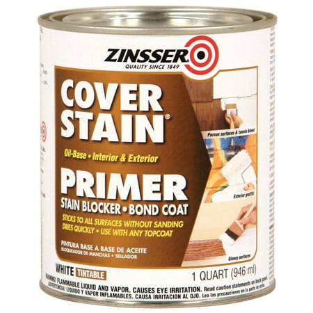 ZINSSER (Best Paint To Cover Stains)