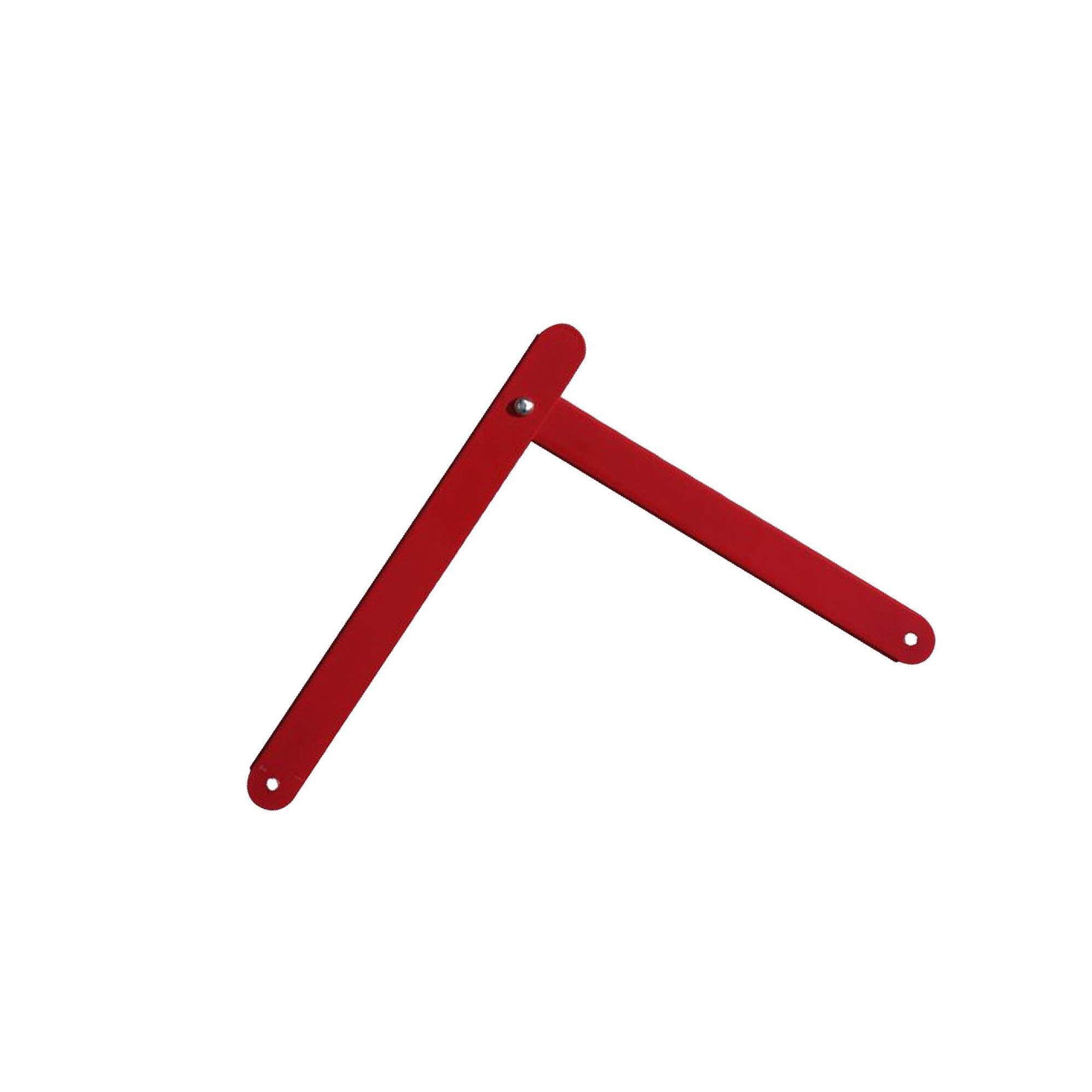 2Pcs Aluminum Step Ladder Hinge Tie Rod for Folding Step Herringbone Ladder 34cm