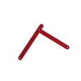 thumbnail image 1 of 2Pcs Aluminum Step Ladder Hinge Tie Rod for Folding Step Herringbone Ladder 34cm, 1 of 9