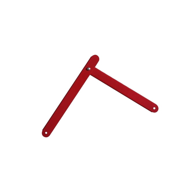 2Pcs Aluminum Step Ladder Hinge Tie Rod for Folding Step Herringbone Ladder 34cm