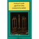 thumbnail image 1 of ¿QUE ES UNA CONSTITUCION? COLOFON FERDINAND LASSALLE, 1 of 1