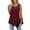 Red, variant on Gyouwnll Womens Tops Tank Tops For Women Sleeveless Lace Active Tank Tops Ruffle Loose Tunic Blouse Shirt Blouse