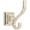 Nickel Tones, variant on Alno A7499-BRZ Manhattan Robe Hook Bronze