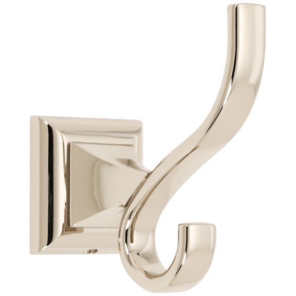 Alno Manhattan Robe Hook - Polished Nickel