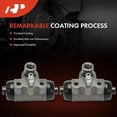 thumbnail image 3 of A-Premium Rear Drum Brake Wheel Cylinder Compatible with Select Nissan Models - Sentra 2007-2012, Versa 2007-2012, Cube 2009-2014, 2-PC Set - Replace# 44100ET000, 3 of 6