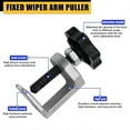 thumbnail image 3 of 2 piezas de extractor de brazo de limpiaparabrisas y herramienta para quitar terminales de batería, herramienta para quitar brazos de limpiaparabrisas, 3 of 5