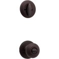 thumbnail image 2 of Kwikset Cove Entry Knob and Single Cylinder Deadbolt Combo Pack - Deadbolt Lock - 1 Pack, Bronze, 2 of 6