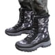 thumbnail image 2 of Zapatos para mujer, suela gruesa, otoño/invierno, nuevos, aislamiento, botas de nieve, exterior, camuflaje, caña alta, zapatos de algodón, zapatillas para correr, botas vaqueras, 2 of 8