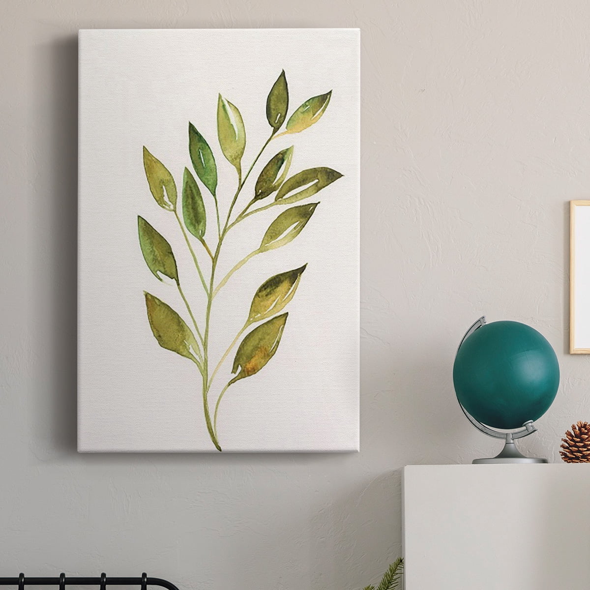 Single Twig I Premium Gallery Wrapped Canvas - Ready to Hang