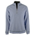 thumbnail image 3 of Tommy Bahama Men's New Flipsider Half-Zip Reversible Sweatshirt, 3 of 4