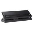 thumbnail image 1 of Portable 6-Hole Punch Metal Student DIY Loose-Leaf Hole Punch Handheld Black for DIY Handmade Scrapbook Art Projects, 1 of 1