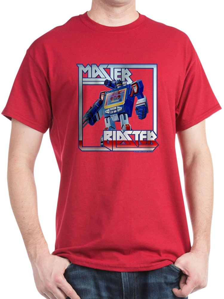 CafePress - Transformers Master Blaster 