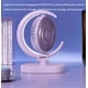 thumbnail image 5 of Ventilador de Escritorio USB Recargable Portátil, Ventilador Pequeño de Mesa Ideal para Oficina, Viajes, Hogar, Dormitorio Color púrpura ShuxiuWang  1327537036388, 5 of 5