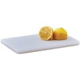 thumbnail image 2 of Winco Plastic Cutting Board, 1/2"H x 10"W x 6"D, White, 2 of 3