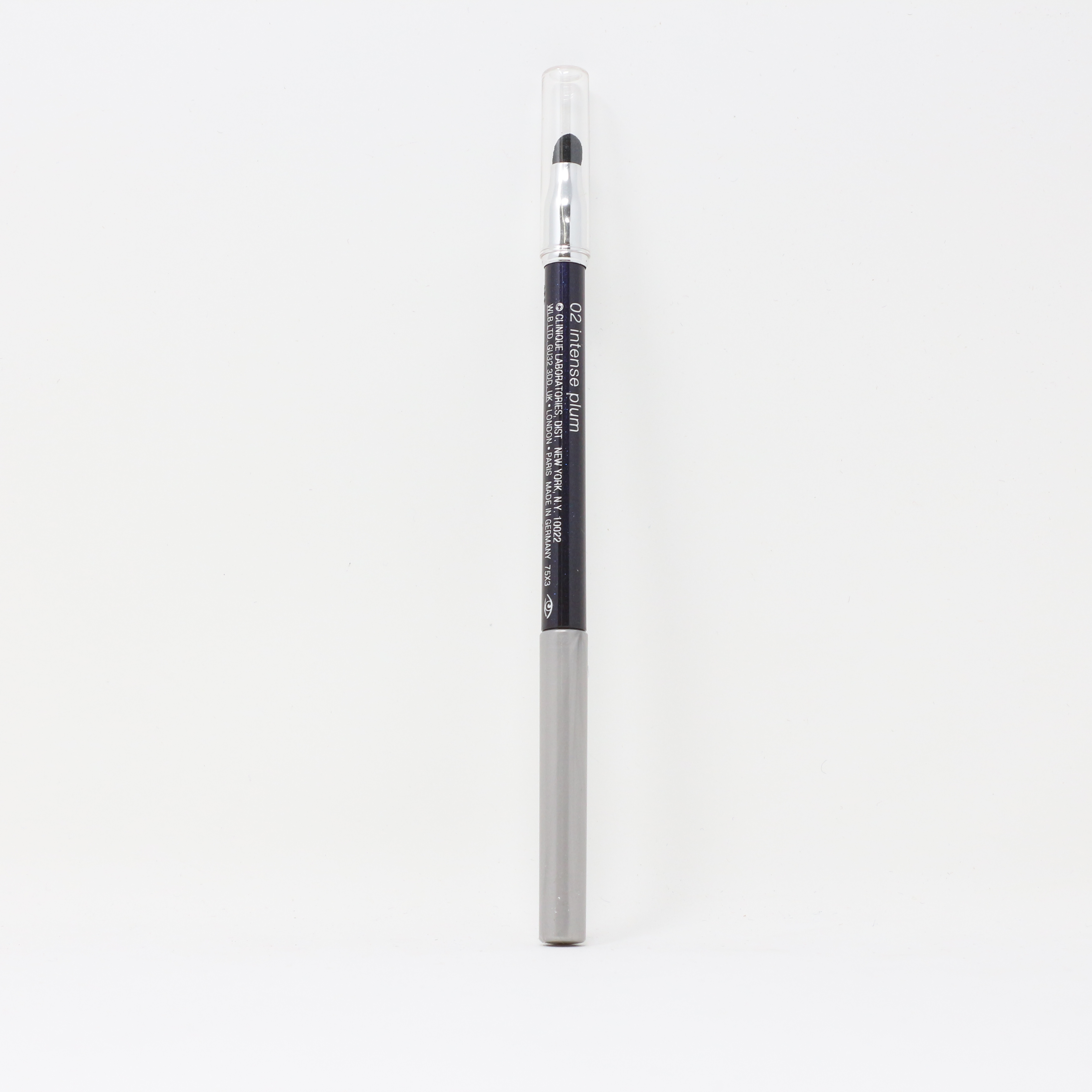 Quickliner For Eyes Intense - 02 Intense Plum by Clinique for Women - 0.01 oz Eyeliner