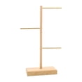 thumbnail image 1 of Soporte de Madera para Aretes, Organizador de Joyas, 1 of 4