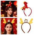thumbnail image 2 of Giaone Year of Horse Hairband Costume Headwrap For Kids Photography Supply, 2 of 9