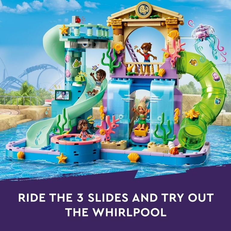 Lego friends summer fun water park sale