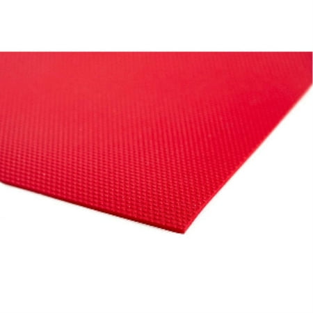 UPC: 0817342022276 | SeaDek 18 x 38 5mm Small Sheet Ruby Red Embossed 457mm x 965mm x 5mm