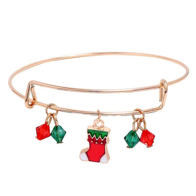 Blet Ch para mujeres niñas Santa Exble Blet Jewelry #yogu