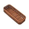 thumbnail image 2 of Organizador de mesa de cesta tejida, frutero multiusos para comedor S, 2 of 9