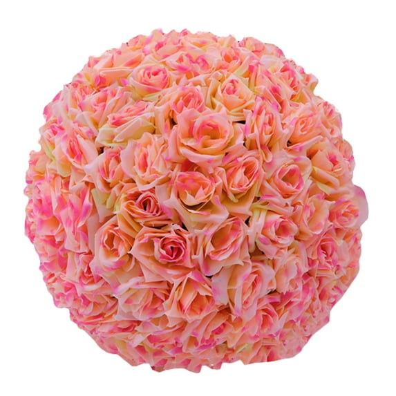Ayyufe Rose Flower Balls Romantic Realistic Rose Blossoms Plastic Rose Artificial Flowers Balls for Party