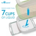 thumbnail image 6 of 20ct Paw Inspired Cat Pads, Generic Refills for Tidy Cats Breeze Cat Litter Box Pads System, Cat Pee Pads 16.9 x 11.4 inch, 6 of 8