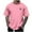 Pink, variant on Afdoent T Shirts For Men Male Spring Autumn Print Short Sleeve Crew Neck T Shirt Floral Fashion Trend Bottoming Shirt Soft Comfort Tee Shirts