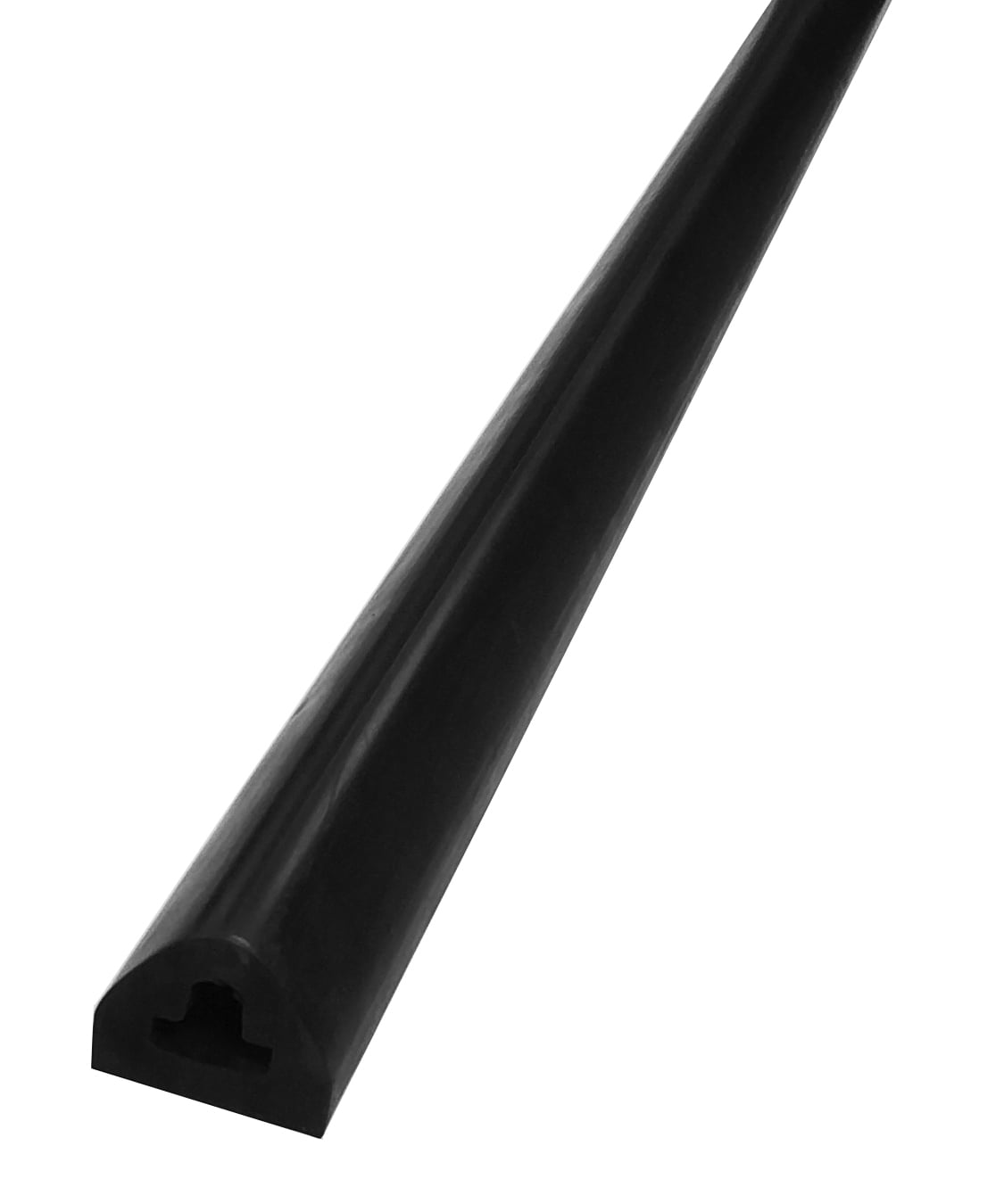 Herco D2 Extruded Rubber Bumper (10 Ft Undrilled)