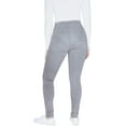 thumbnail image 4 of American Apparel Women's The Easy Jean, Grey, 2X-Large, 4 of 6