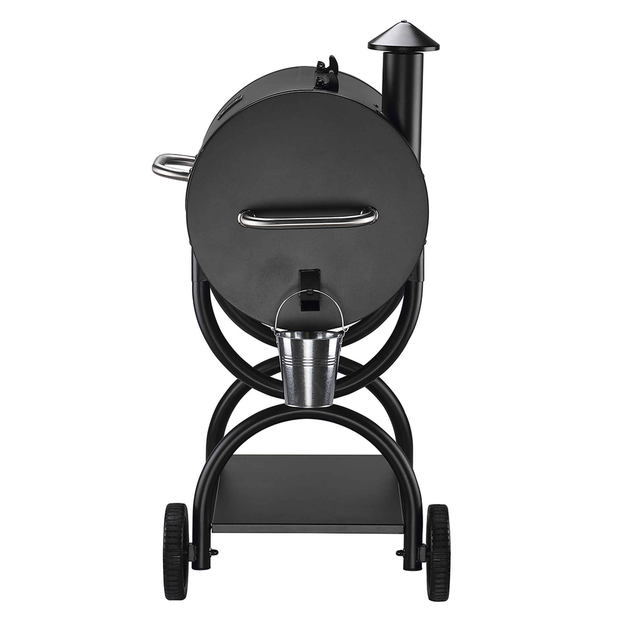 Z GRILLS ZPG-550A 590 sq. in. Wood Pellet Grill and Smoker 7-in-1 BBQ Black - image 3 of 8