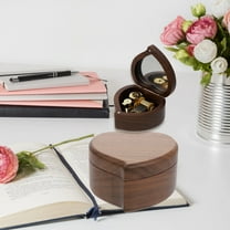 Niceauty  Shaped Heart-shaped Music Box Wooden Musical Gift for Kids