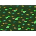 thumbnail image 1 of Ahgly Company Machine Washable Indoor Rectangle Transitional Dark Forest Green Area Rugs, 5' x 7', 1 of 7