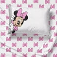 thumbnail image 3 of Minnie Mouse Ensemble de Draps pour Lit 1 Place, 3 of 7