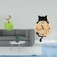 thumbnail image 2 of Estatua,Escultura de fruta artificial,estatua y artesanía,Colección de figuras de cerámica para decoración del hogar,Reloj de pared,Reloj de pared decorativo para baño y dormitorio., 2 of 8