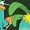 FOREST GREEN, variant on Phineas and Ferb - Perry Platapus Bootleg - Men's Short Sleeve Graphic T-Shirt