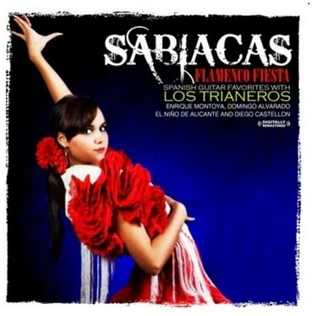 Flamenco Fiesta - Spanish Guitar Favorites (CD) (Best Flamenco Guitar Under 1000)