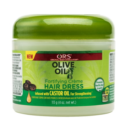 ORS Olive Oil Fortifying Crème Hair Dress 4 oz (Best Olive Oil For Hair)