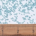 thumbnail image 4 of MIYUKI Beads Cylinder Japanese Seed Beads 11/0 (DB1209) Silver Lined Ocean Blue 1.3x1.6mm Hole: 0.8mm 2000pcs/10g, 4 of 5