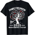 thumbnail image 1 of Camiseta Familiar para Reunión 2025 "Making Memories" - Mujer, Talla Extra Grande, Negra, 1 of 7