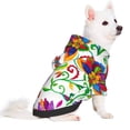 thumbnail image 2 of Balery Paisley Sudadera con Capucha para Perros Pequeños – Ropa para Mascotas, Disfraz para Perros y Gatos, Ideal para Fiestas y Cosplay-X-Large, 2 of 7
