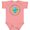 Mauve, variant on Inktastic Peace Love Earth Boys or Girls Baby Bodysuit