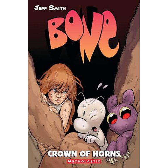 Pre-Owned Crown of Horns: A Graphic Novel (Bone #9): Volume 9 (Paperback) 0439706327 9780439706322