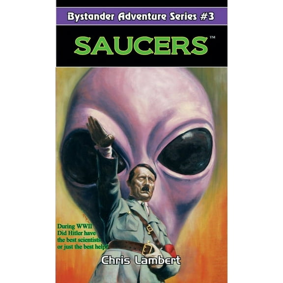 Bystander Adventure: Saucers (Paperback)