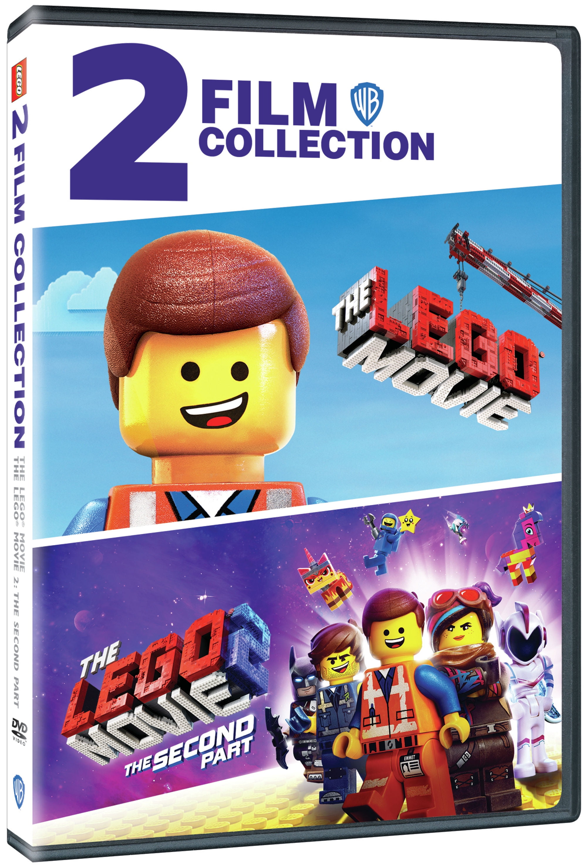 LEGO MOVIE LEGO MOVIE 2 THE SECOND PART DVD DBFE