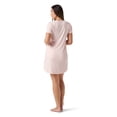 thumbnail image 3 of Ingrid & Isabel For Every Belly Women's Maternity Ribbed Henley T-Shirt Dress, Sizes S-XXXL, 3 of 6