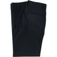thumbnail image 2 of Issey Miyake Womens Solid Dress Pants, Blue, 8, 2 of 2