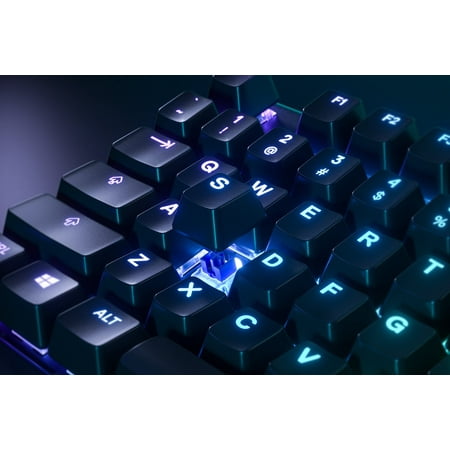 SteelSeries Apex 5 Hybrid Mechanical Gaming Keyboard + Rival 710 Gaming Mouse