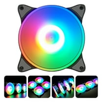 Masteelf  Practical Computer Cooler for Home Cooling Fan Exhaust Black