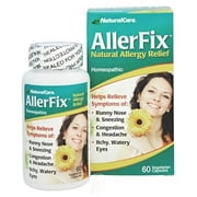 Angle View: (3 Pack) Naturalcare Products Inc AllerFix 60 Capvegi